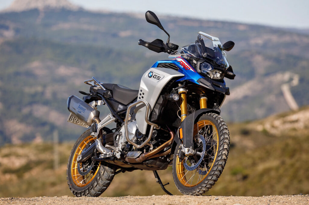 BMW F850