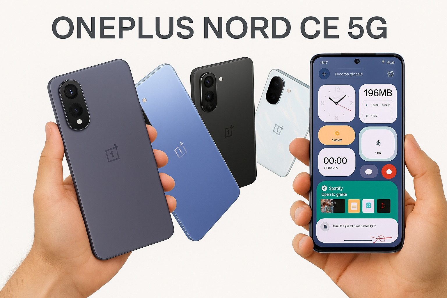 OnePlus Nord CE 5