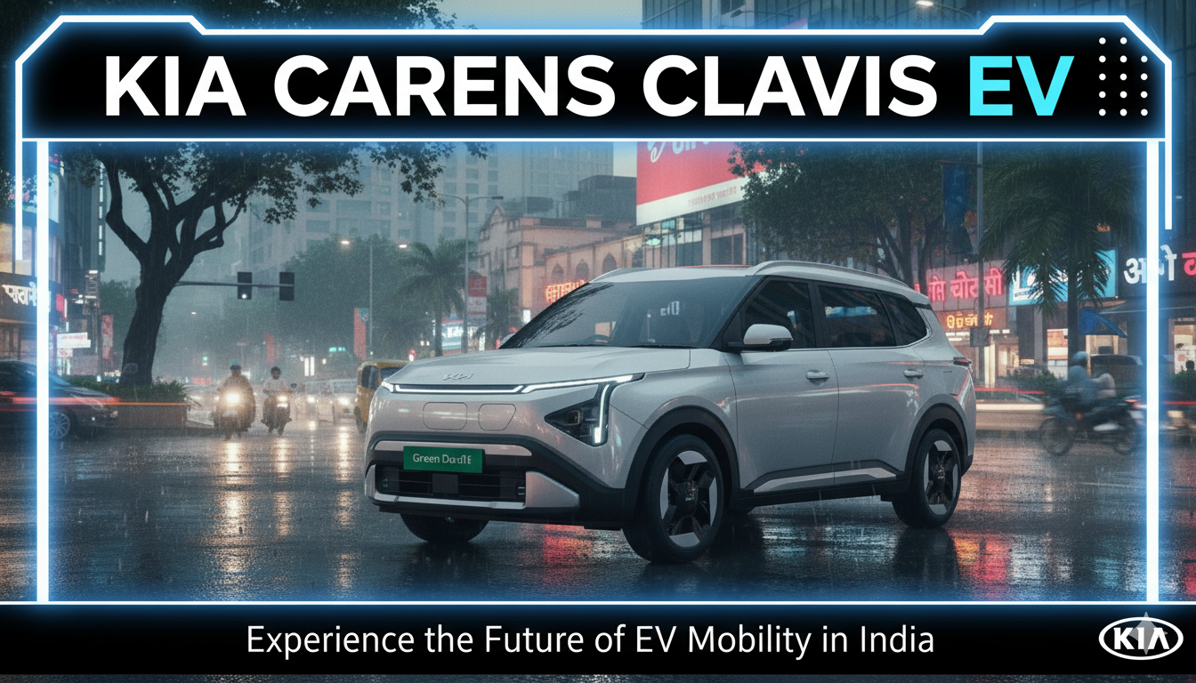 Kia Carens Clavis EV