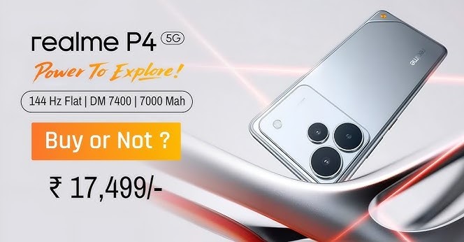 Realme P4 5G