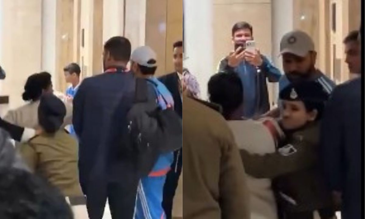 रोहित शर्मा