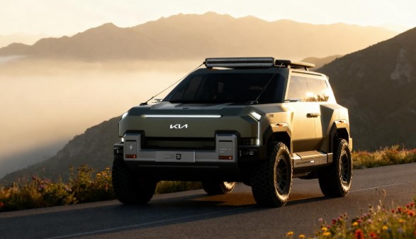 Kia Titan Walker